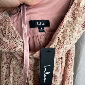 Lulus dress size small, NWT